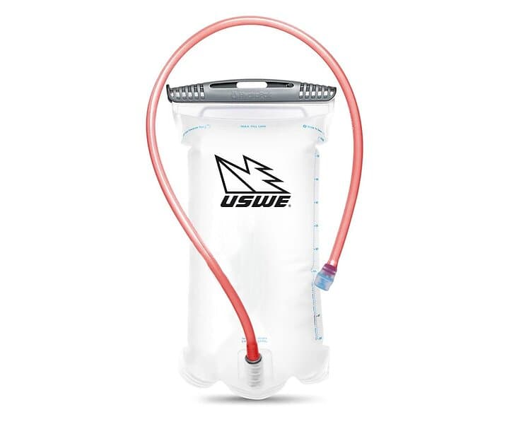 USWE Hydrapak Elite Vattensäck 1,5 liter, Rocket ventil