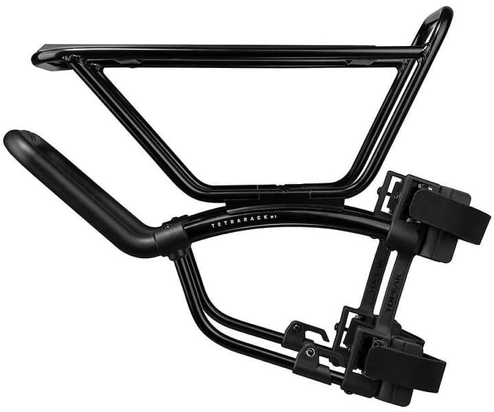 Topeak Pakethållare fram Tetrarack M1, P-Håll, Gaffelmonte