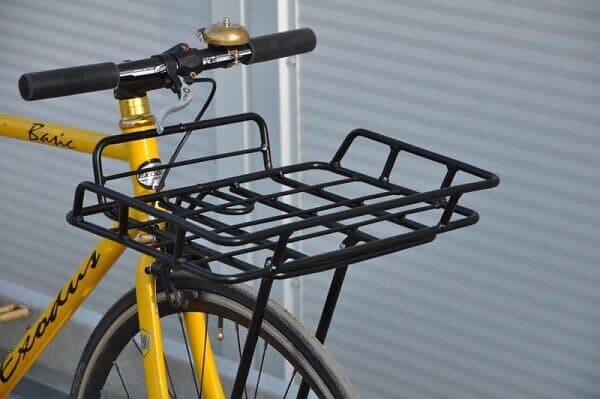 BikePartner Pakethållare fram Svart