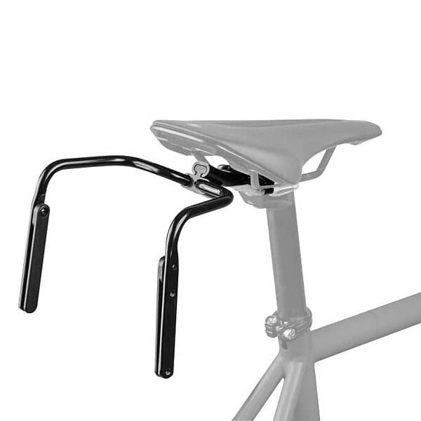 Topeak Backloader Whisbone Pannier Rack Silver