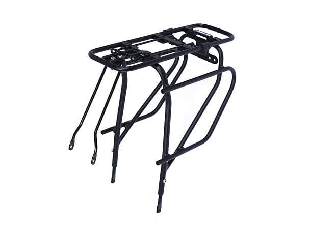 Basil Universal Mik Disc Brake Pannier Rack Silver 26-29´´