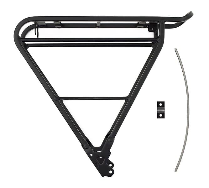 Haibike E-bike Trekking 3 Pannier Rack Silver