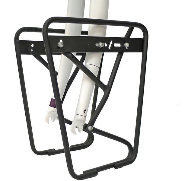 RFR Front Pannier Rack Silver