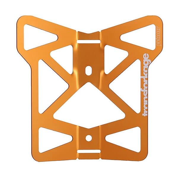 Woho Transforkage Pannier Rack Orange