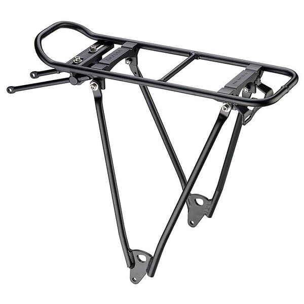 Tubus Time Fold-it Fix Aluminium Pannier Rack Svart 28´´ 700