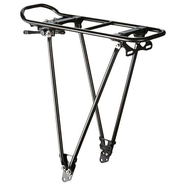 Tubus Time Fold-it Luggage Carrier Snap-it Pannier Rack Svart 26-28´´