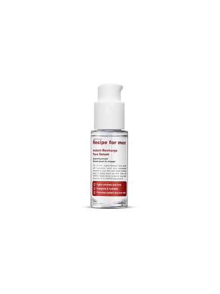 Recipe for Men Face Serum 30ml