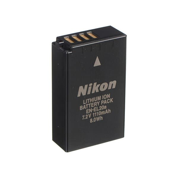 Nikon EN-EL20A BATTERY FOR P1000