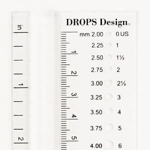 Drops Stickmått 2,00 till 12,00 mm