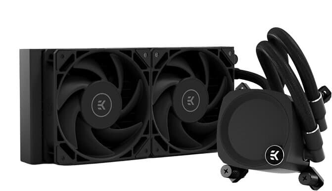 Dark EK-Nucleus AIO 240