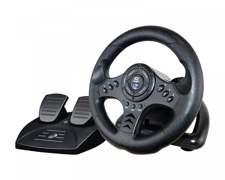 Subsonic Superdrive SV450 Racing Wheel (PS4/Switch/PC/Xbox)