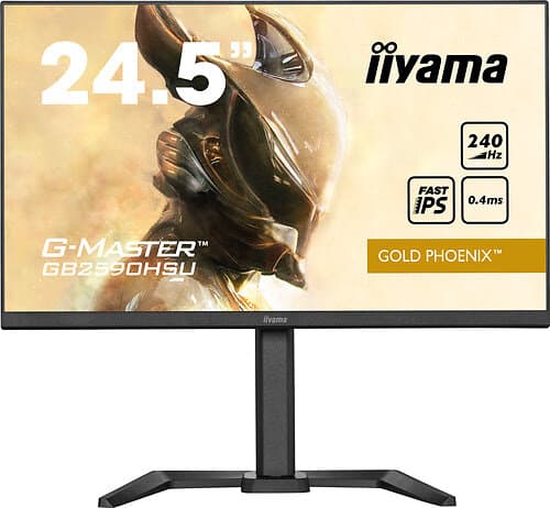 Iiyama G-Master Gold Phoenix GB2590HSU-B5 25" Gaming Full HD IPS 240Hz