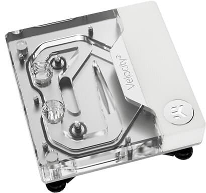 EK Waterblocks EK-Quantum Velocity² D-RGB 1700 White Edition