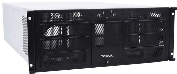 Alphacool ES 4U 19" ServerRack Watercooling ready