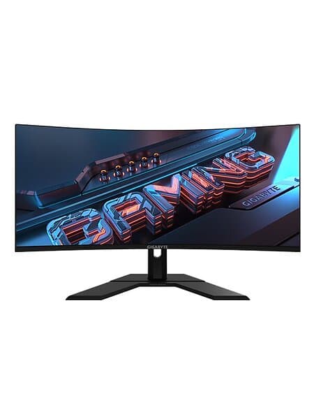 Gigabyte GS34WQC 34" Ultrawide Välvd Gaming WQHD VA 135Hz