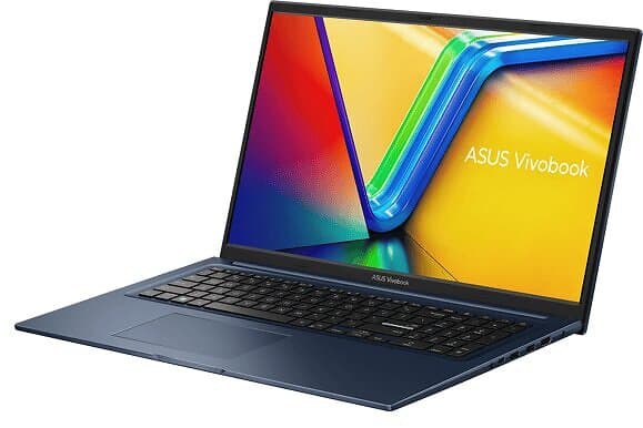 Asus Vivobook 17 F1704ZA-AU073W 17,3'' i5-1235U 8GB RAM 512GB SSD