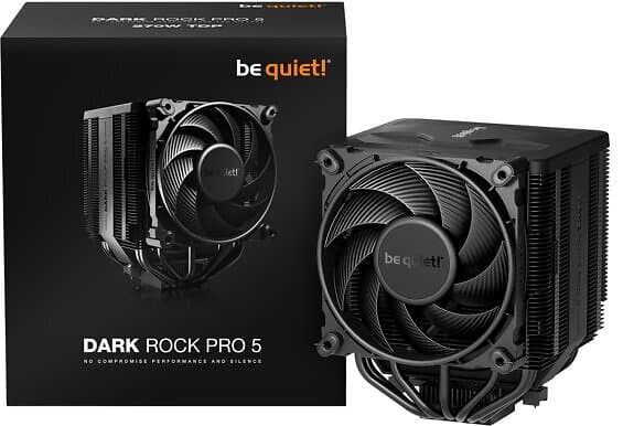 Be Quiet! Dark Rock Pro 5