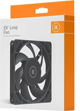 EK Waterblocks EK-Loop Fan FPT 140 Black (600-2200rpm)