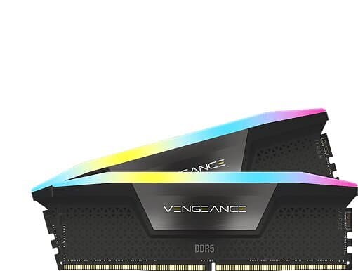 Corsair Vengeance RGB DDR5 5200MHz (2x32GB) CL40 Vengeance RGB (CMH64GX5M2B5200C40)