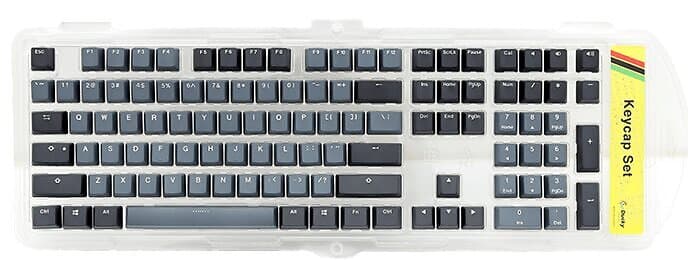Ducky Skyline Keycap Set PBT- Grå