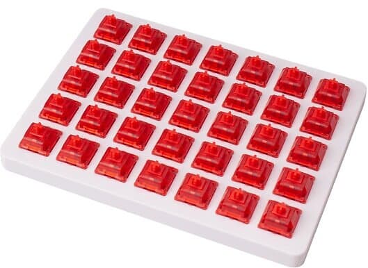 Keychron Gateron Ink V2 Red Switch set 35pcs