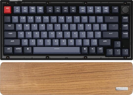 Keychron V1 Walnut Wood Palmrest