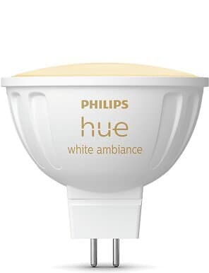 Philips Hue White Ambiance 4,7W GU5.3 (MR16)