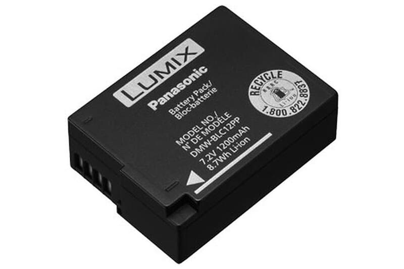 Panasonic Batteri DMW-BLC12E ( GH2/G5/FZ200/FZ1000)