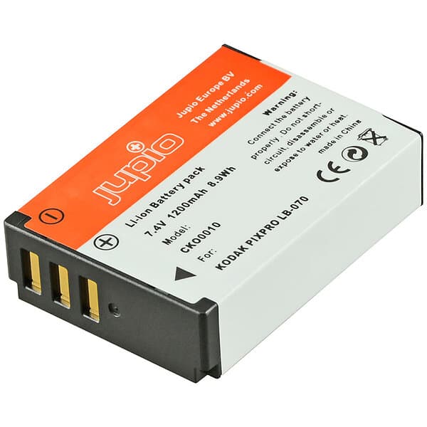 Jupio Batteri Kodak LB-070 1200 mAh