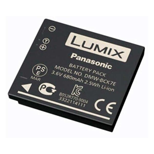Panasonic Batteri DMW-BCK7E