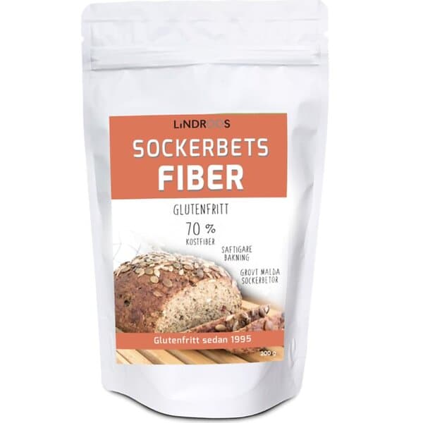 Lindroos Sockerbetsfiber 200g