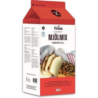 Original Finax Mjölmix Glutenfri 900g