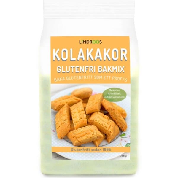 Lindroos Glutenfri Bakmix Kolakakor 288g