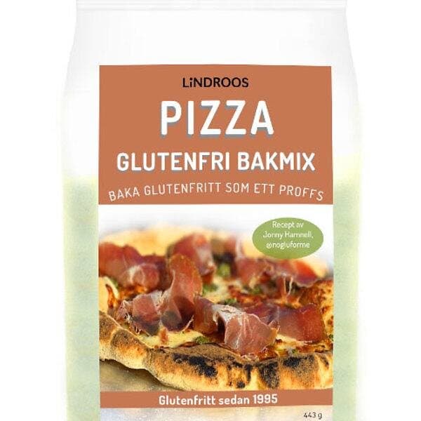 Lindroos Glutenfri Bakmix Pizza 443g