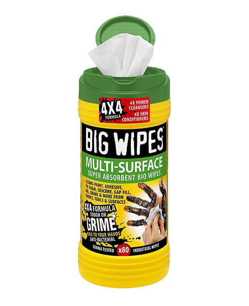 Big Wipes Multi-Surface Rengöringsdukar för ytor 80st