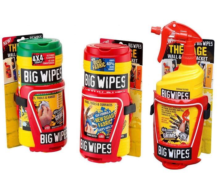 Big Wipes Hållare plast