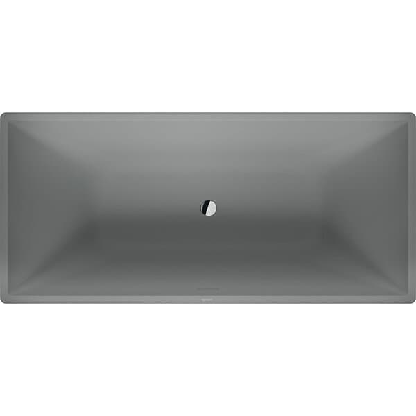 Duravit Badkar DuraSquare Ljusgrå Matt 1850x850 mm 700430630000000