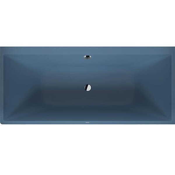 Duravit Hörnbadkar DuraSquare Badkar Parlourblå Matt 1800x800 mm 700428HB0000000