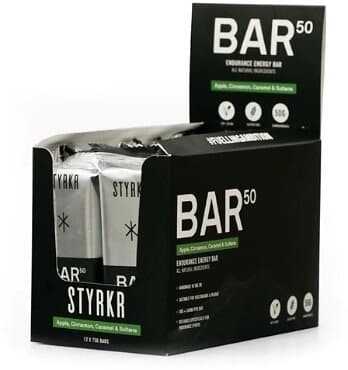 Styrkr Bar50 Energy Bar 75g 12st