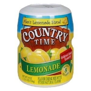 Time Country Lemonade 538g