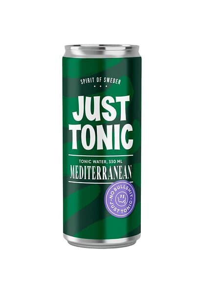 Just Tonic Mediterranean 33cl