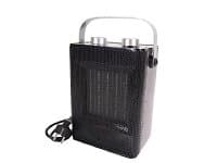 Andet Ensonordic Varmevifte Fan 800/1000/2000W Case Heater varmeblæser sort Boxblack 351010 2000W