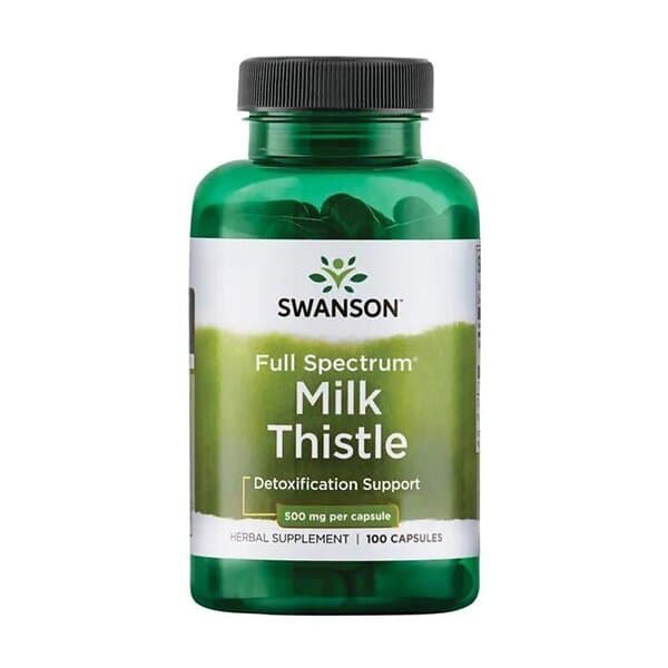 Swanson Full Spectrum Mariatistel 500mg 100k