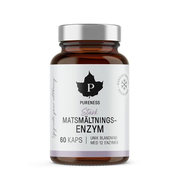 Pureness Matsmältningsenzym Stark 60k