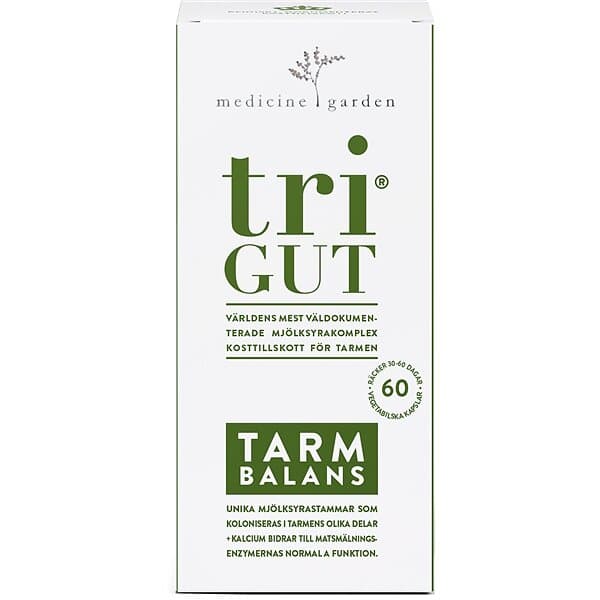Medicine Garden triGUT 60 kapslar
