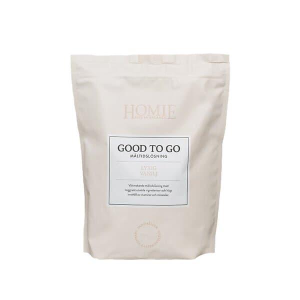 Homie Good to Go Vanilj 600g
