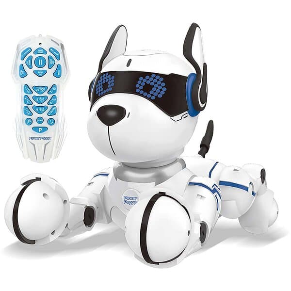 Lexibook Power Puppy My Programmable Smart Robot Dog