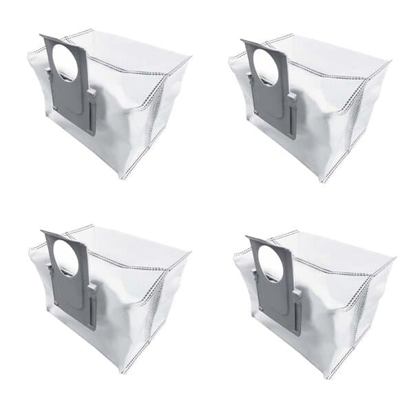 Dammsugarpåsar för Roborock S8+/Q5+/G10S/Pro/T8/Q7+ 4-pack