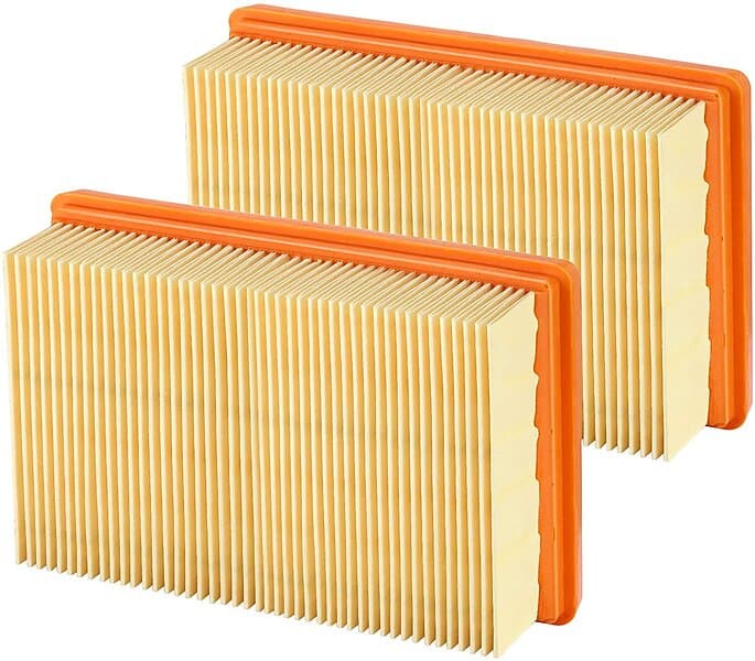 HEPA-filter för Kärcher NT25/NT35/NT45 2-pack