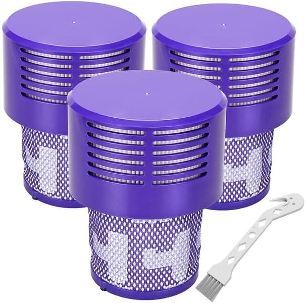 Efterfilter för Dyson V10 dammsugare 3-pack